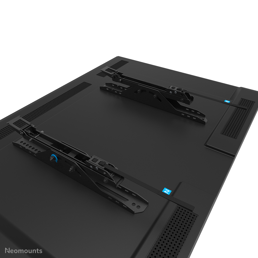 Neomounts WL35-750BL14 Heavy duty muurbeugel 32-75" - kantelbaar - vergrendelbaar - snelle installatie - TÜV